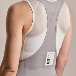 Rapha Pro Team Training Fietsshort met Bretels Dames - smoky silver/smoky silver