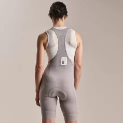 Rapha Pro Team Training Fietsshort met Bretels Dames - smoky silver/smoky silver