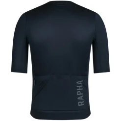 Rapha Pro Team Training Fietsshirt met Korte Mouwen Heren - carbon/navy