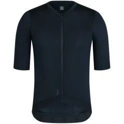 Rapha Pro Team Training Fietsshirt met Korte Mouwen Heren - carbon/navy
