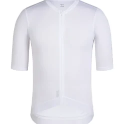 Rapha Pro Team Training Fietsshirt met Korte Mouwen Heren - white/silver