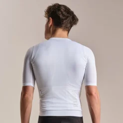 Rapha Pro Team Training Fietsshirt met Korte Mouwen Heren - white/silver
