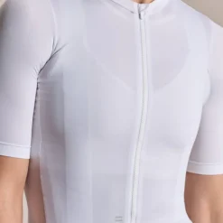 Rapha Pro Team Training Fietsshirt met Korte Mouwen Dames - white/silver