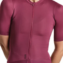 Rapha Pro Team Training Fietsshirt met Korte Mouwen Dames - raspberry/plum