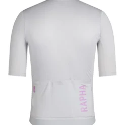 Rapha Pro Team Training Fietsshirt met Korte Mouwen Heren - silver/quartz