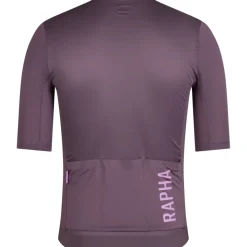 Rapha Pro Team Training Fietsshirt met Korte Mouwen Heren - amethyst/quartz