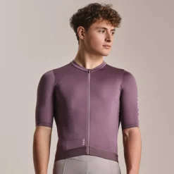 Rapha Pro Team Training Fietsshirt met Korte Mouwen Heren - amethyst/quartz