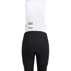 Rapha Pro Team Training Fietsshort met Bretels Dames - zwart/wit BGT01XX