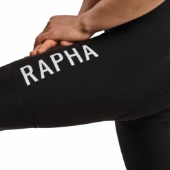 Rapha Pro Team Training Fietsshort met Bretels Heren - black/white