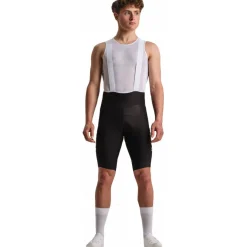 Rapha Pro Team Training Fietsshort met Bretels Heren - black/white