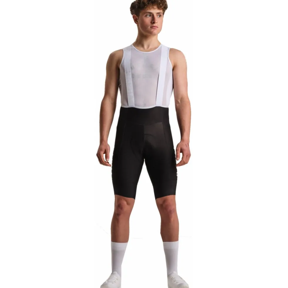 Rapha Pro Team Training Fietsshort met Bretels Heren - black/white