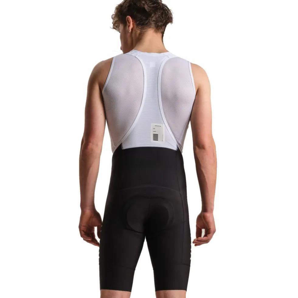 Rapha Pro Team Training Fietsshort met Bretels Heren - black/white