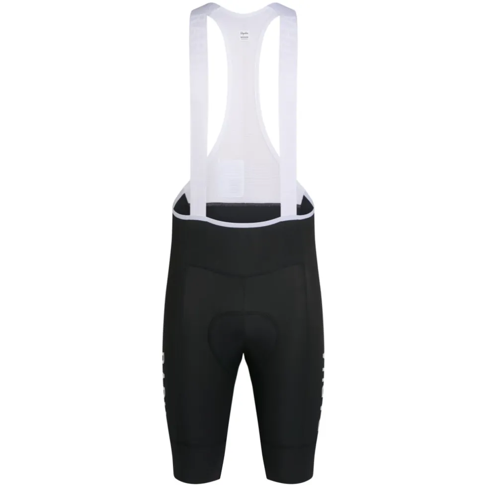 Rapha Pro Team Training Fietsshort met Bretels Heren - black/white