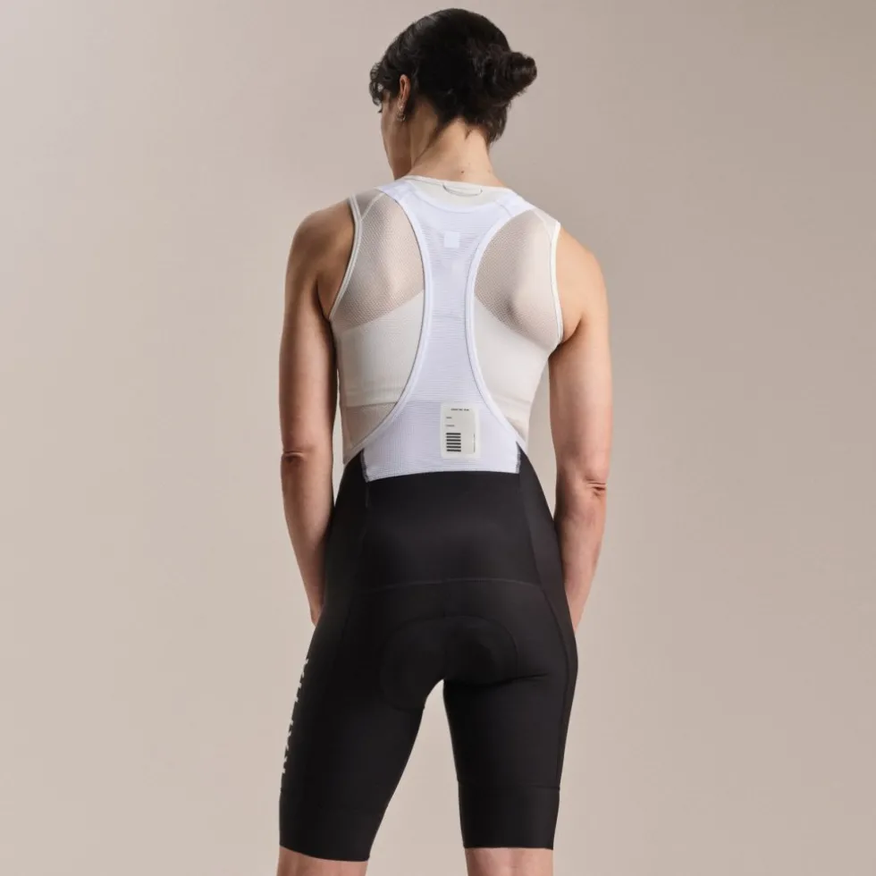 Rapha Pro Team Training Fietsshort met Bretels Dames - black/white