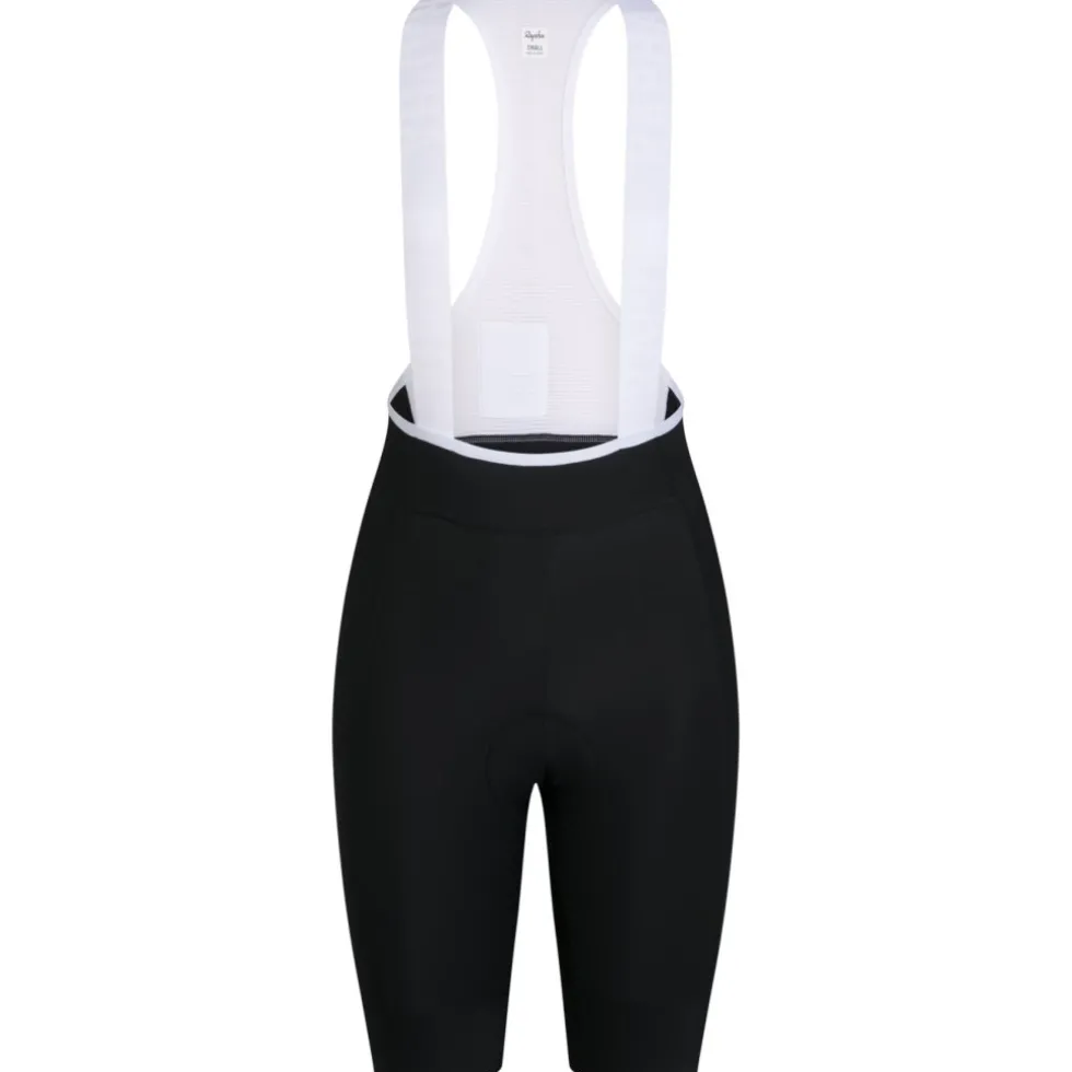 Rapha Pro Team Training Fietsshort met Bretels Dames - black/white