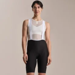 Rapha Pro Team Training Fietsshort met Bretels Dames - black/white