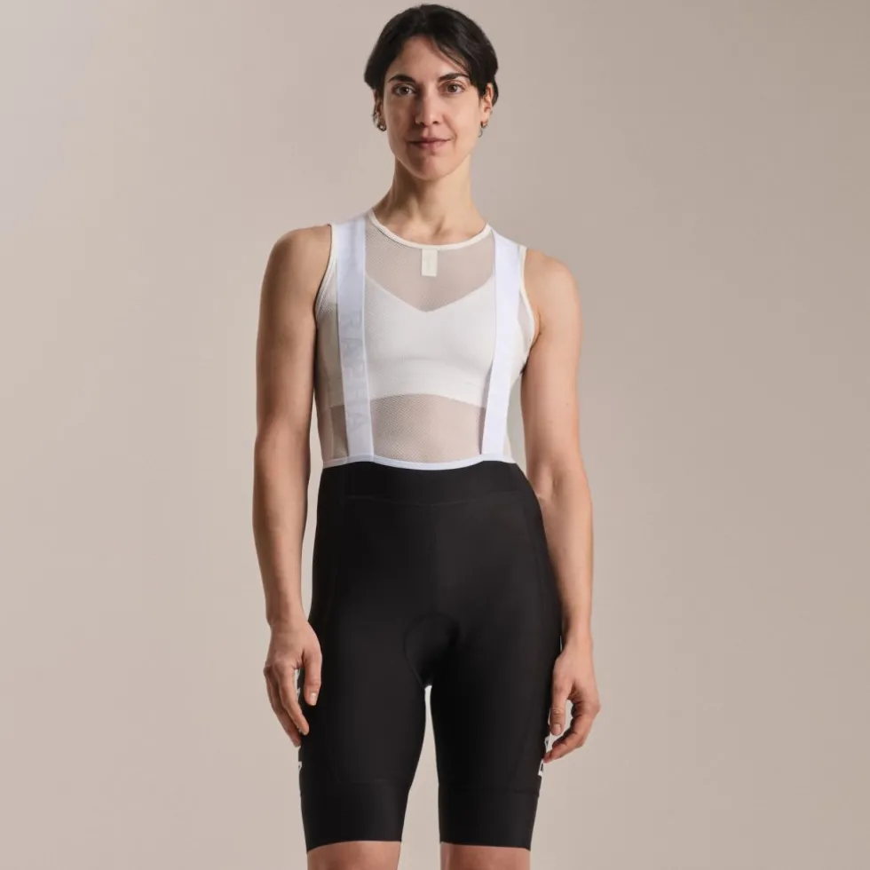 Rapha Pro Team Training Fietsshort met Bretels Dames - black/white
