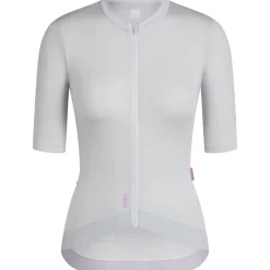 Rapha Pro Team Training Fietsshirt met Korte Mouwen Dames - silver/quartz