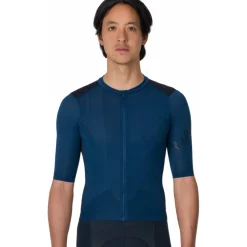 Rapha Pro Team Training Fietsshirt met Korte Mouwen Heren - titan/carbon