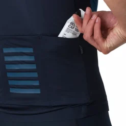 Rapha Pro Team Training Fietsshirt met Korte Mouwen Heren - titan/carbon