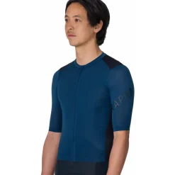Rapha Pro Team Training Fietsshirt met Korte Mouwen Heren - titan/carbon