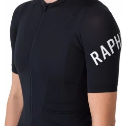 Rapha Pro Team Training Fietsshirt met Korte Mouwen Dames - zwart/zwart