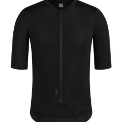Rapha Pro Team Training Fietsshirt met Korte Mouwen Heren - black/white