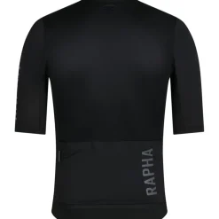 Rapha Pro Team Training Fietsshirt met Korte Mouwen Heren - black/white