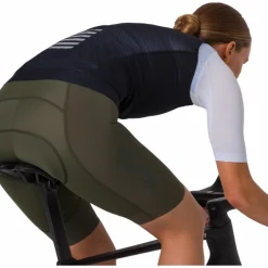 Rapha Pro Team Vest Dames - zwart/zilver