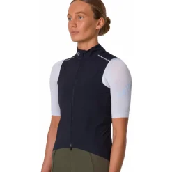 Rapha Pro Team Vest Dames - zwart/zilver