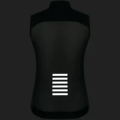 Rapha Pro Team Vest Dames - zwart/zilver
