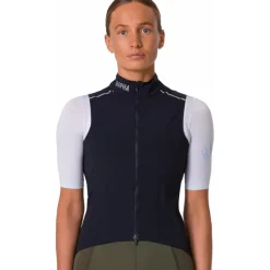 Rapha Pro Team Vest Dames - zwart/zilver