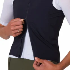 Rapha Pro Team Vest Dames - zwart/zilver