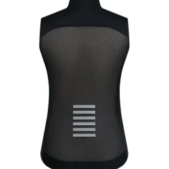 Rapha Pro Team Vest Dames - zwart/zilver