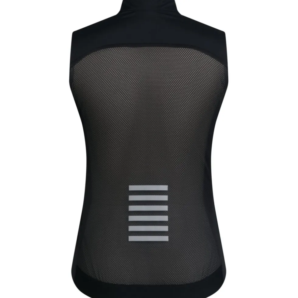 Rapha Pro Team Vest Dames - zwart/zilver