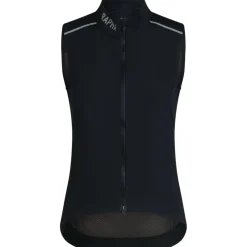 Rapha Pro Team Vest Dames - zwart/zilver