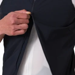 Rapha Pro Team Vest Heren - zwart/zilver