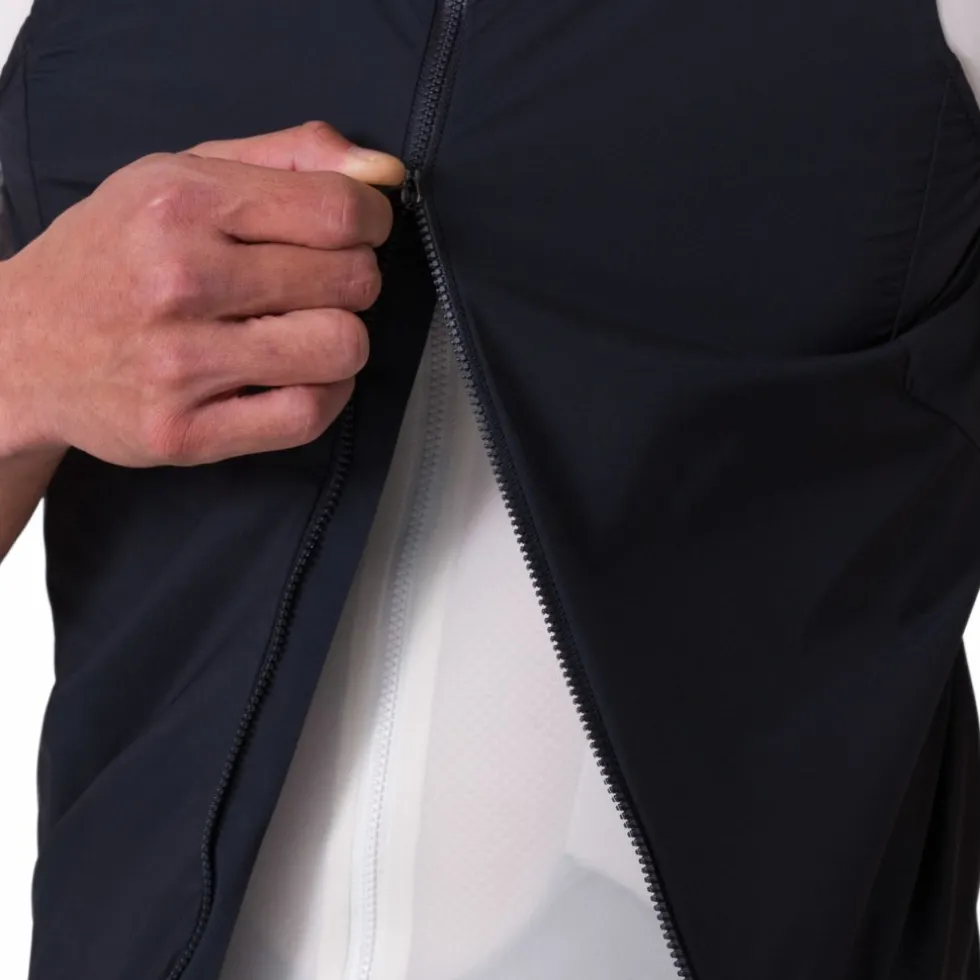 Rapha Pro Team Vest Heren - zwart/zilver
