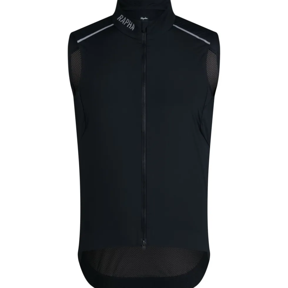 Rapha Pro Team Vest Heren - zwart/zilver