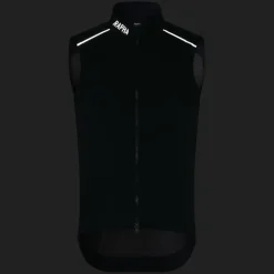 Rapha Pro Team Vest Heren - zwart/zilver