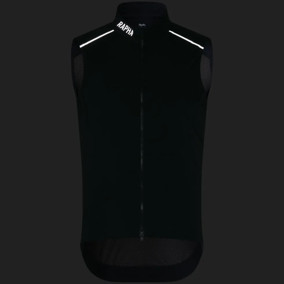 Rapha Pro Team Vest Heren - zwart/zilver