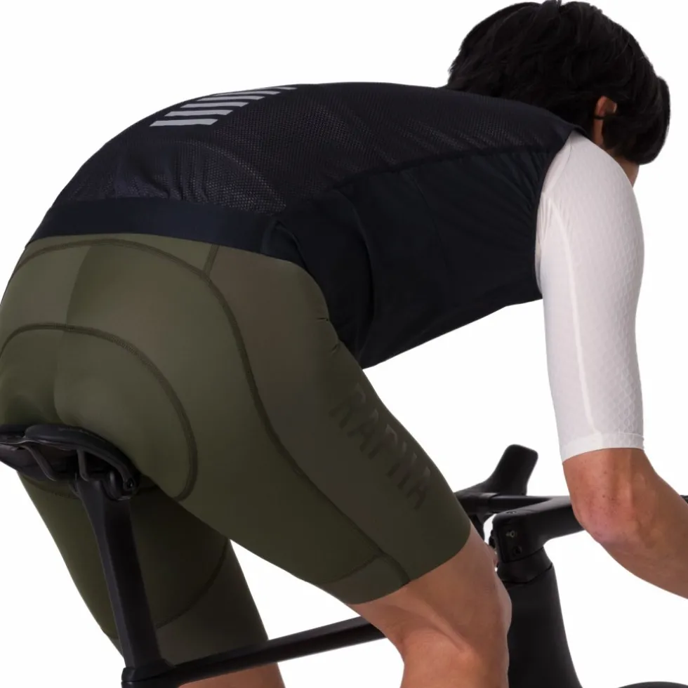 Rapha Pro Team Vest Heren - zwart/zilver