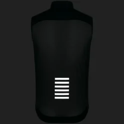 Rapha Pro Team Vest Heren - zwart/zilver
