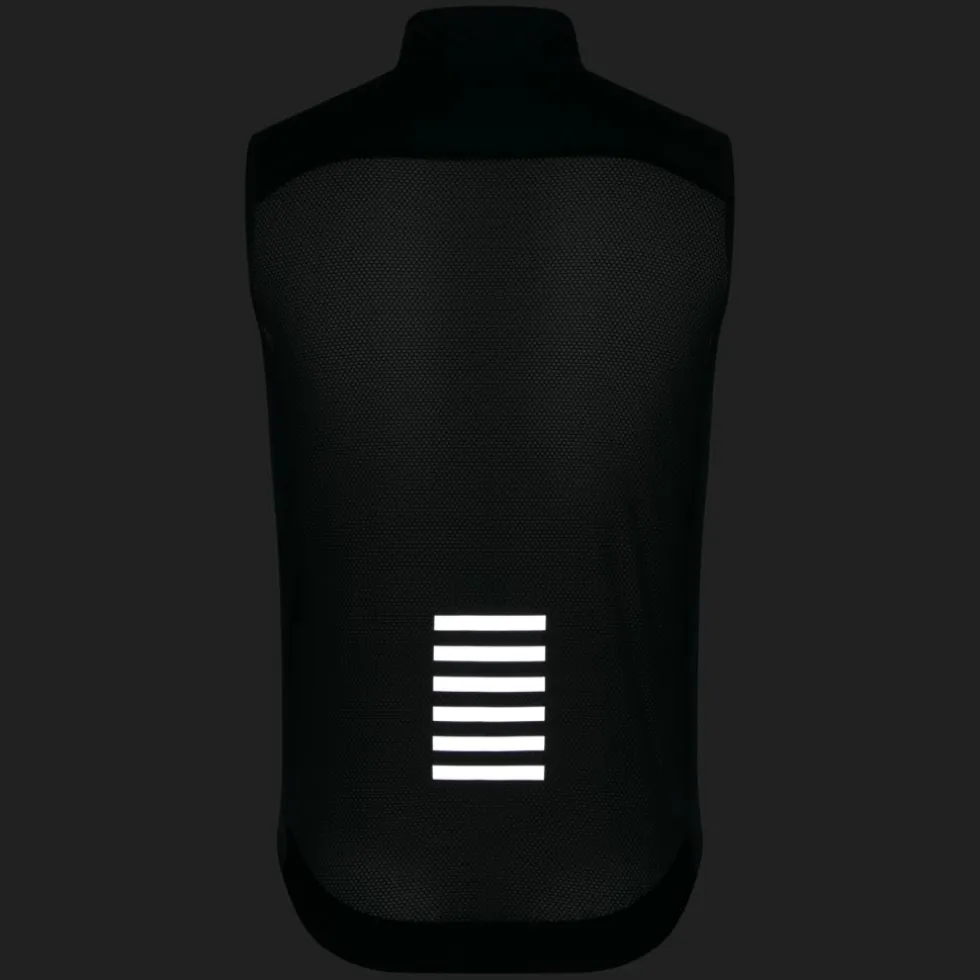 Rapha Pro Team Vest Heren - zwart/zilver