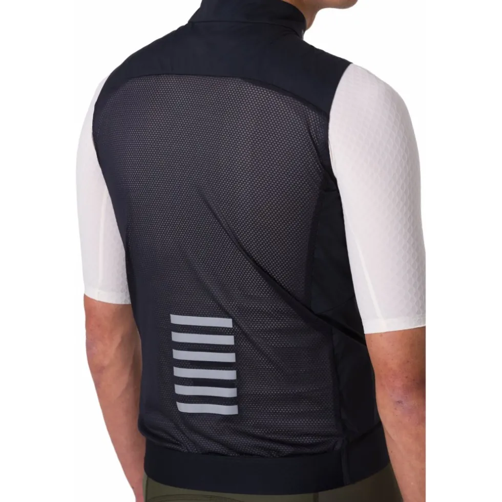 Rapha Pro Team Vest Heren - zwart/zilver