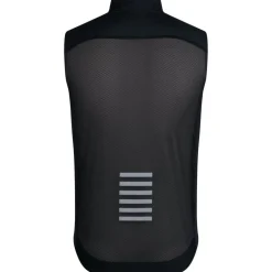 Rapha Pro Team Vest Heren - zwart/zilver
