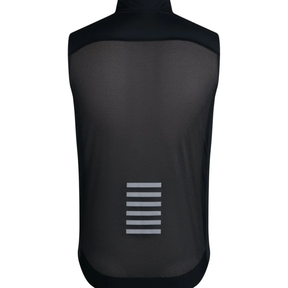Rapha Pro Team Vest Heren - zwart/zilver