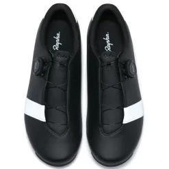 Rapha Racefietsschoenen - zwart/wit