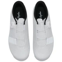 Rapha Racefietsschoenen - wit/zwart