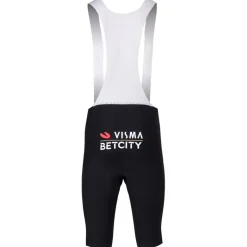 RAPidGEAR Team Visma | Lease a Bike Premium Aero Bibshort Heren 2025 - zwart